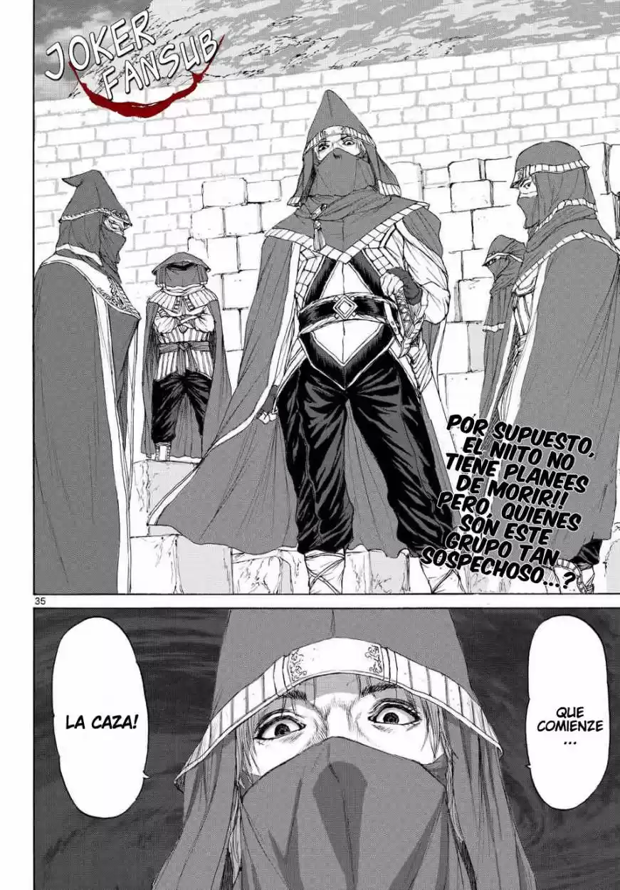 Monster X Monster capítulo 4, página 34