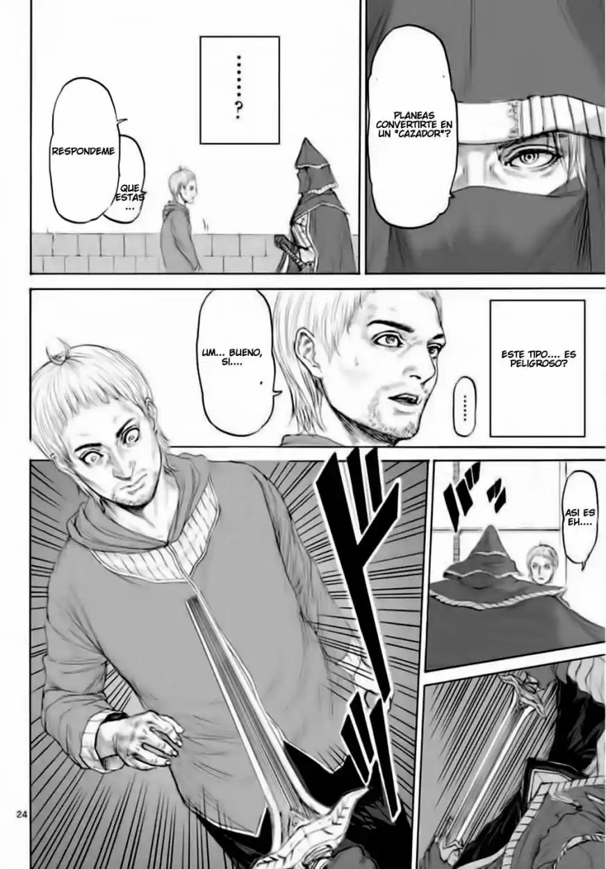 Monster X Monster capítulo 5, página 24