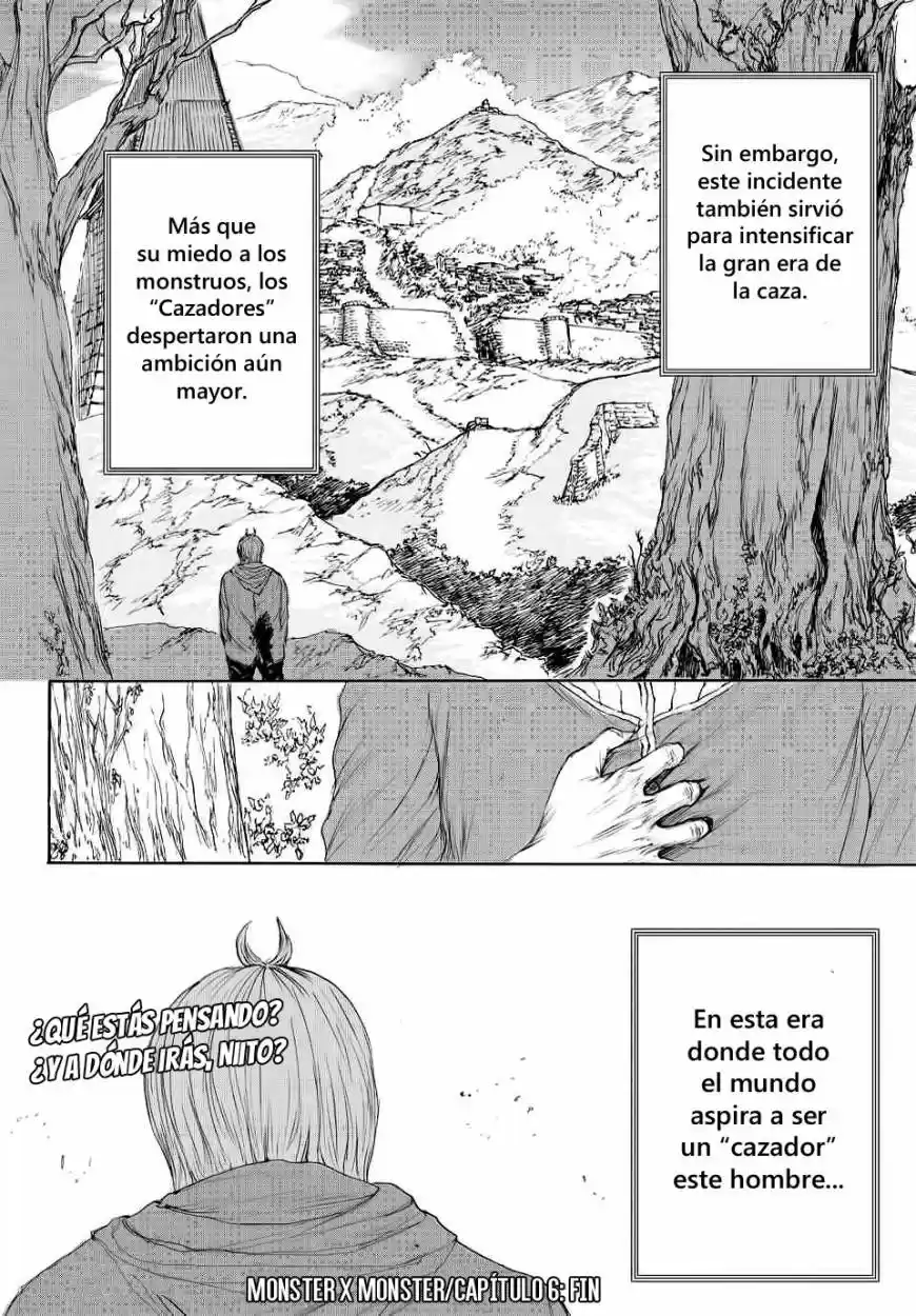 Monster X Monster capítulo 6, página 32