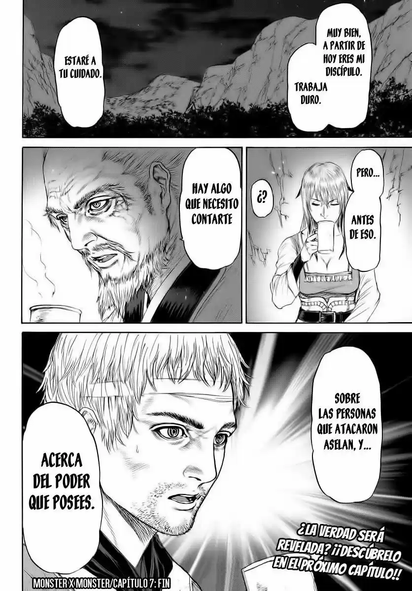 Monster X Monster capítulo 7, página 33