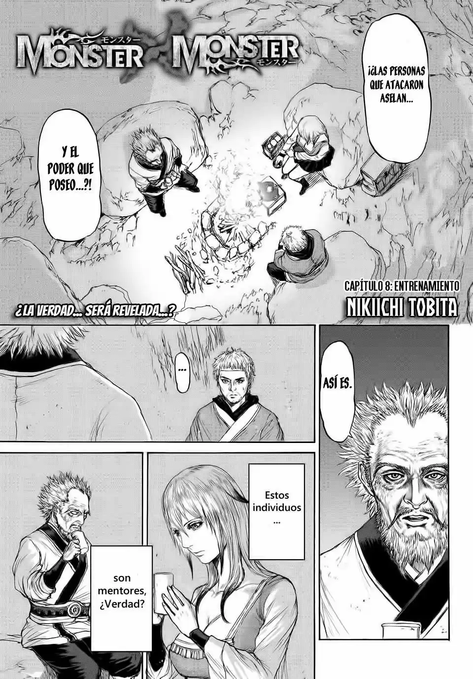 Monster X Monster capítulo 8, página 2