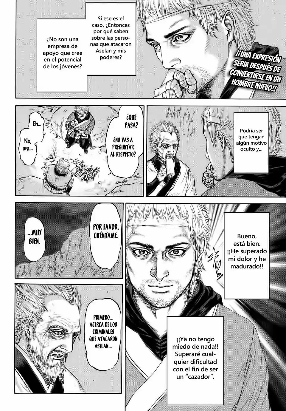 Monster X Monster capítulo 8, página 3