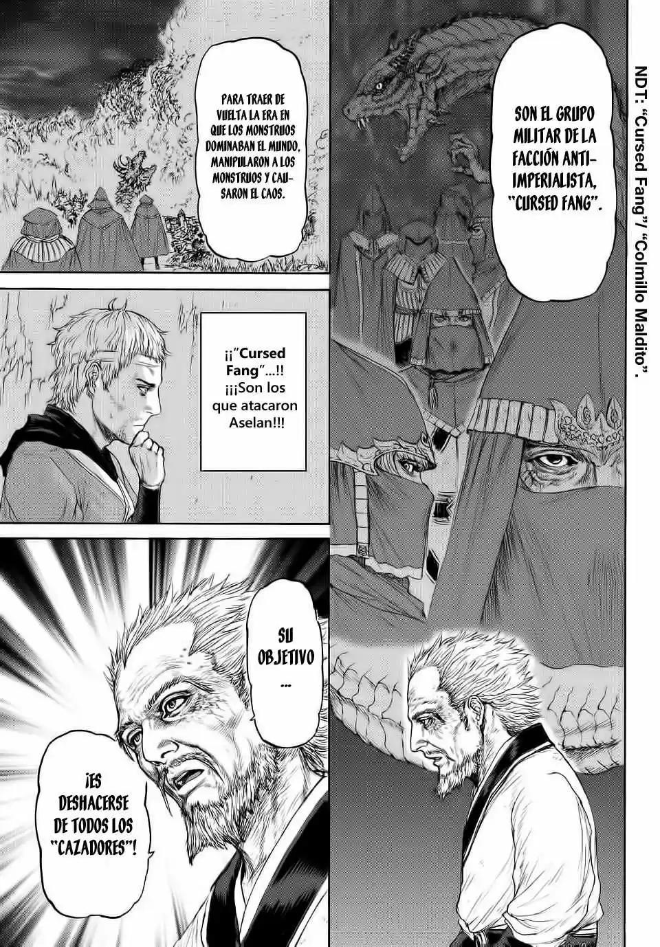 Monster X Monster capítulo 8, página 4