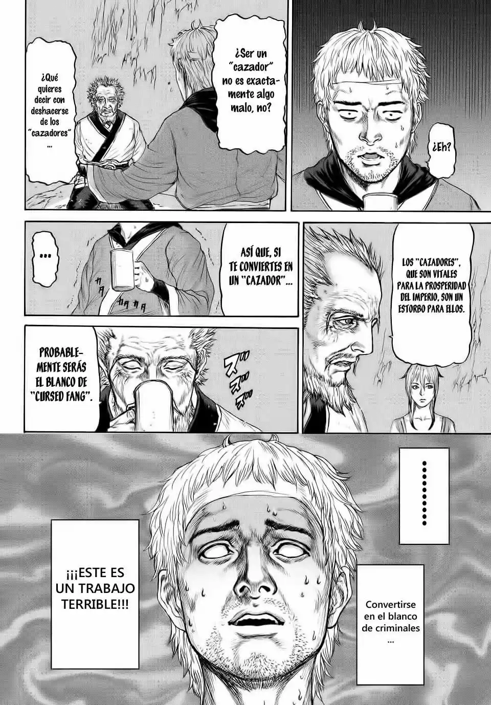 Monster X Monster capítulo 8, página 5