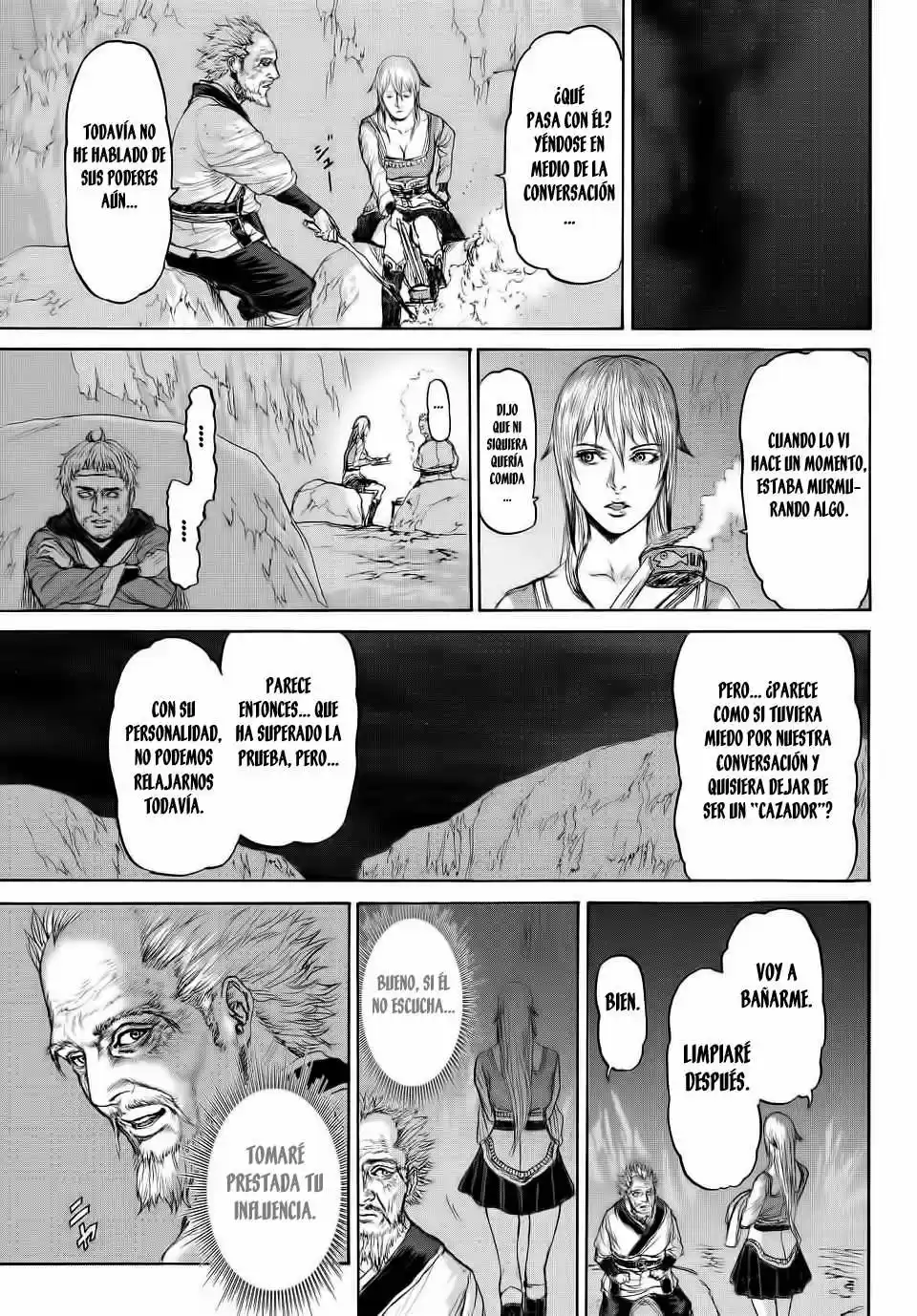 Monster X Monster capítulo 8, página 6