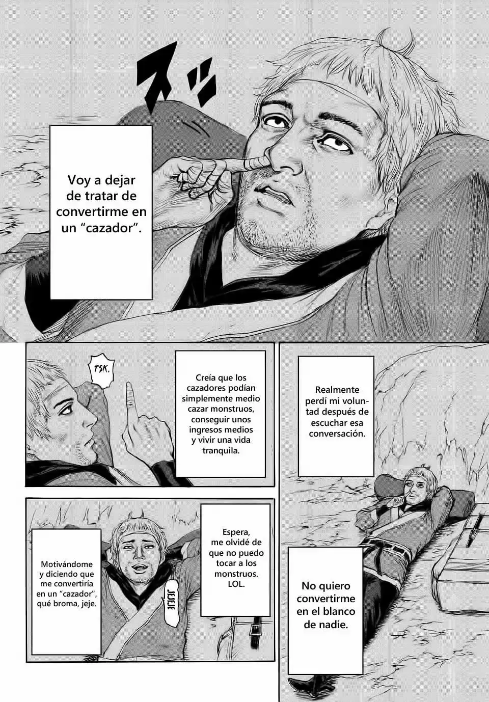 Monster X Monster capítulo 8, página 7