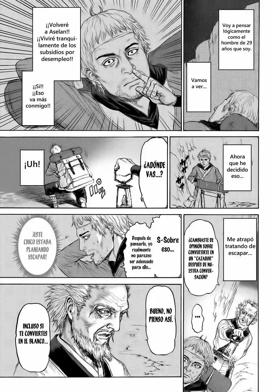 Monster X Monster capítulo 8, página 8