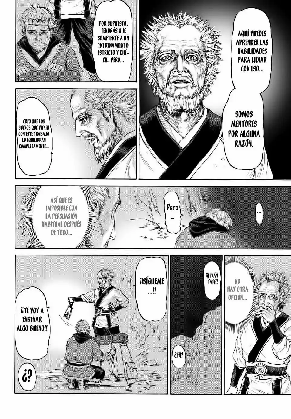 Monster X Monster capítulo 8, página 9