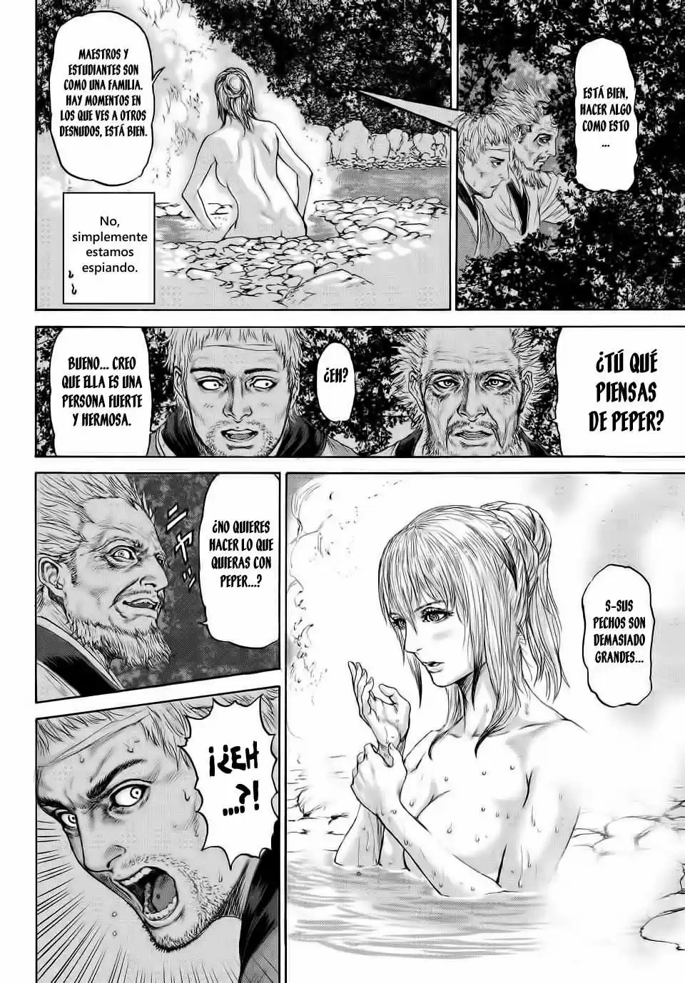 Monster X Monster capítulo 8, página 12