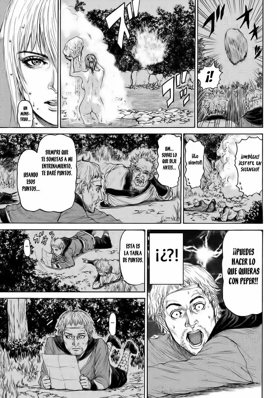 Monster X Monster capítulo 8, página 13