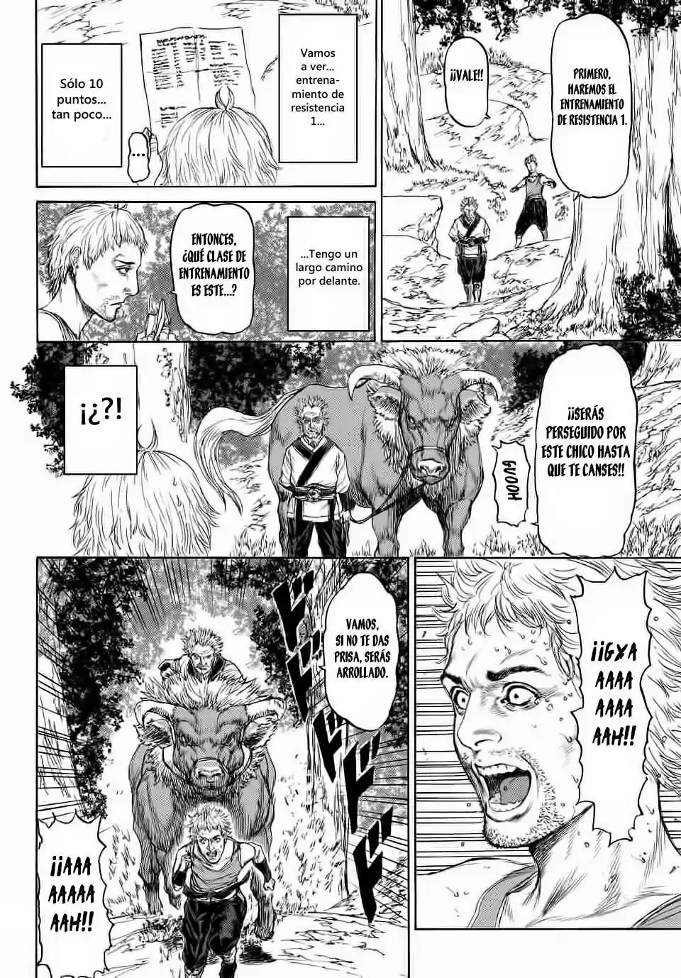 Monster X Monster capítulo 8, página 16