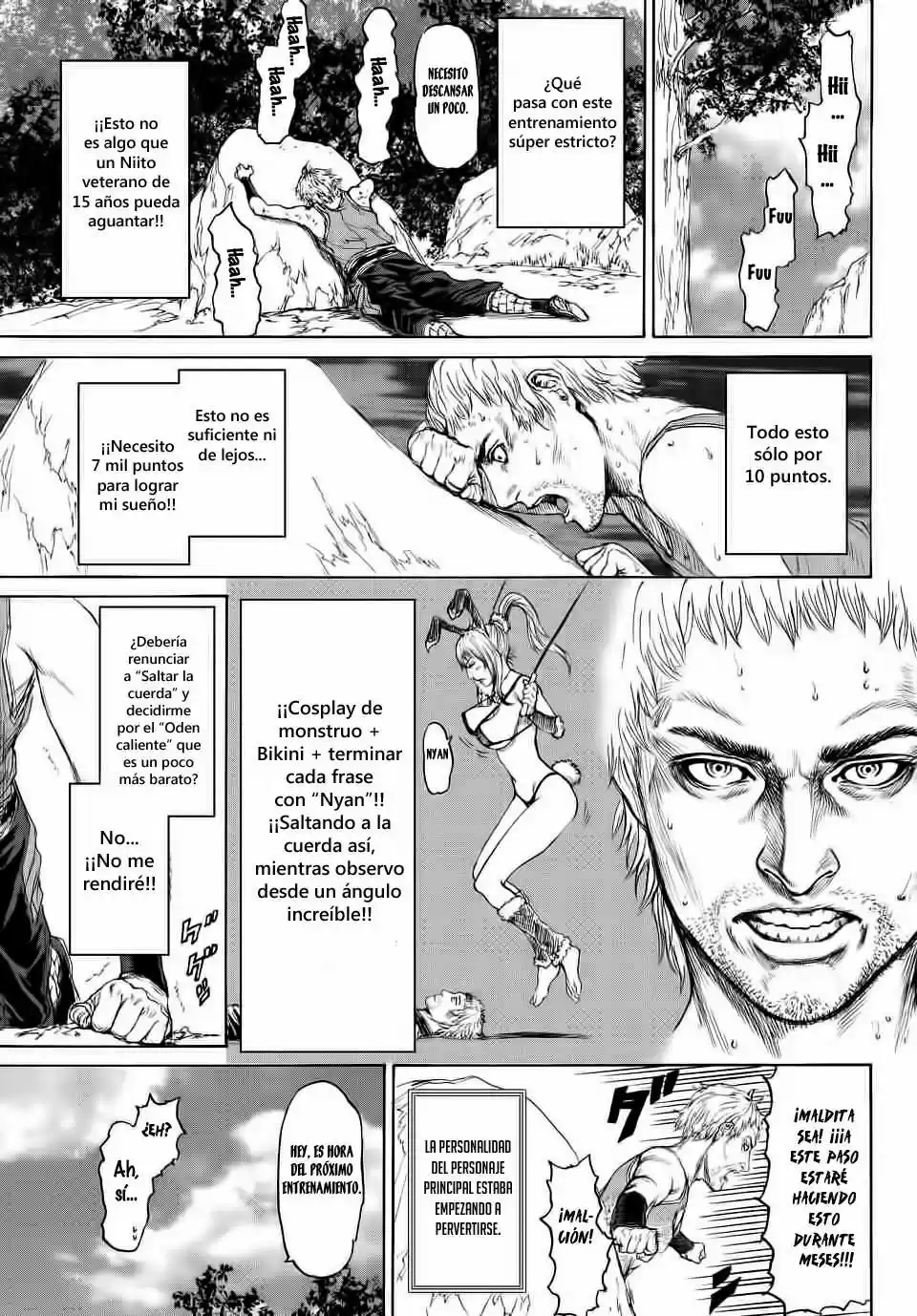 Monster X Monster capítulo 8, página 17