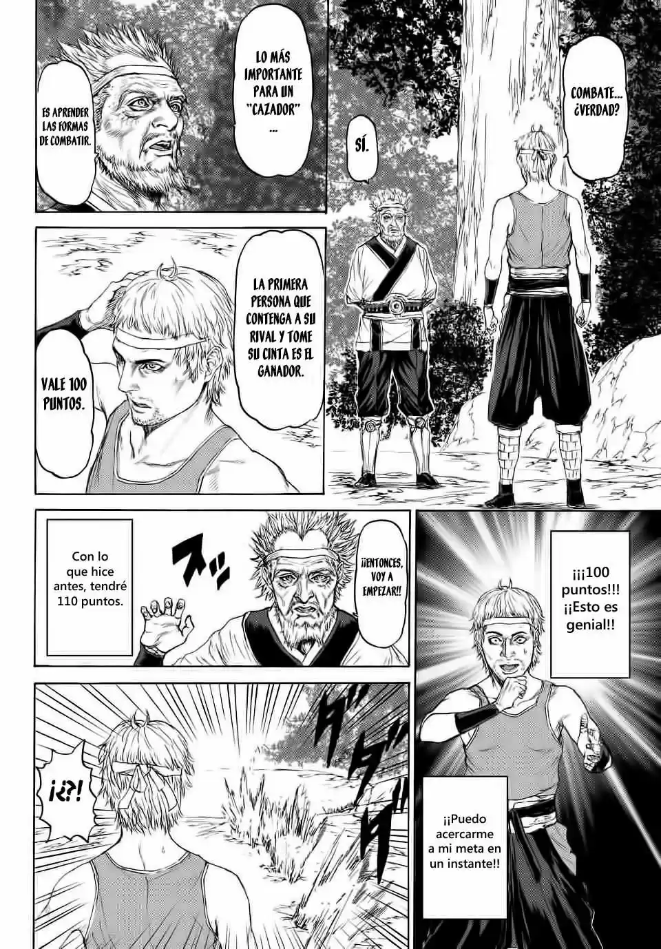 Monster X Monster capítulo 8, página 18