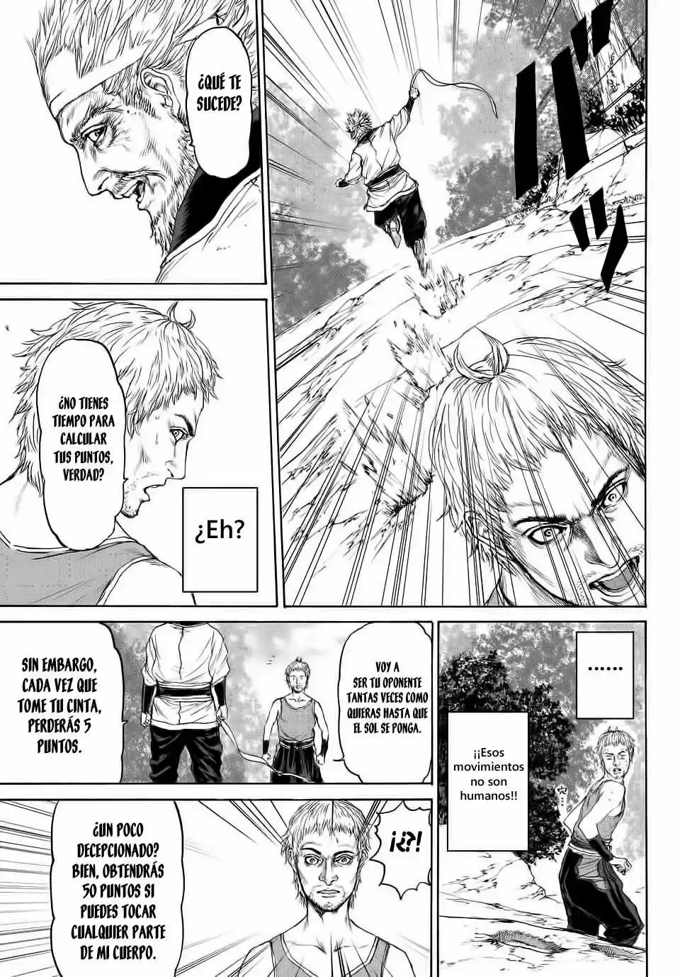 Monster X Monster capítulo 8, página 19