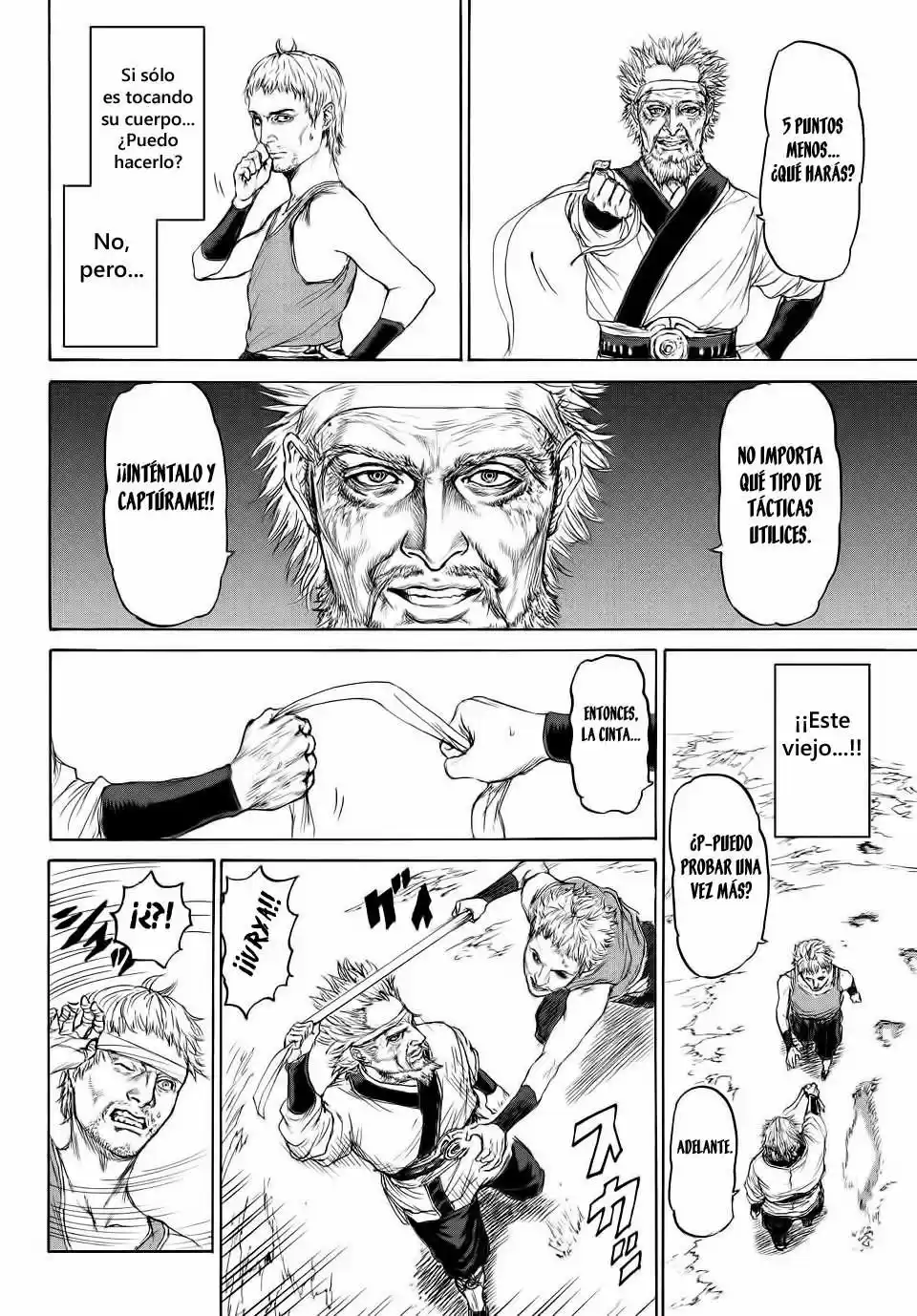 Monster X Monster capítulo 8, página 20