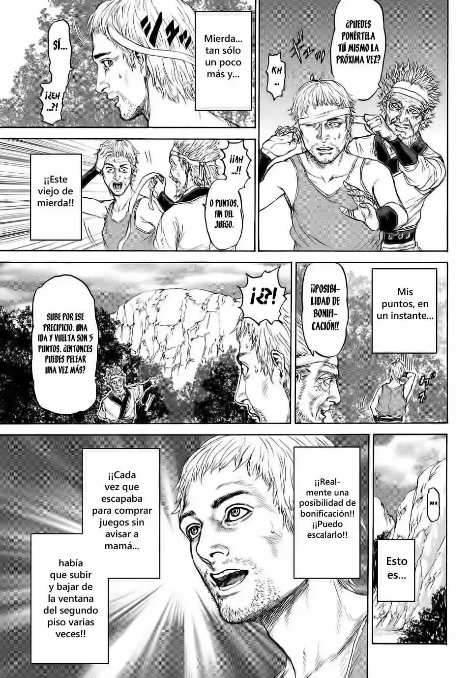 Monster X Monster capítulo 8, página 21
