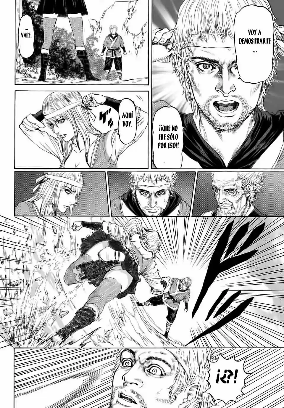 Monster X Monster capítulo 8, página 28
