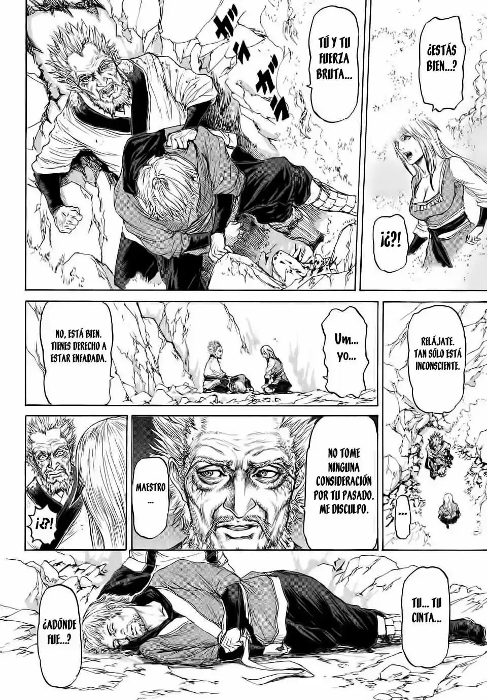 Monster X Monster capítulo 8, página 30