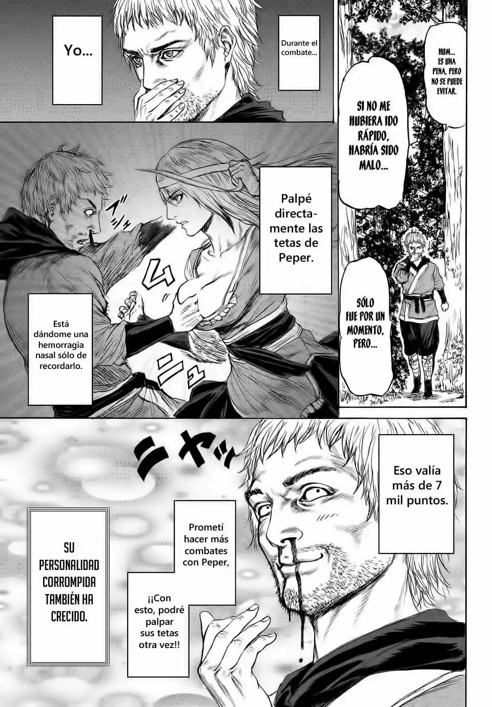 Monster X Monster capítulo 8, página 33