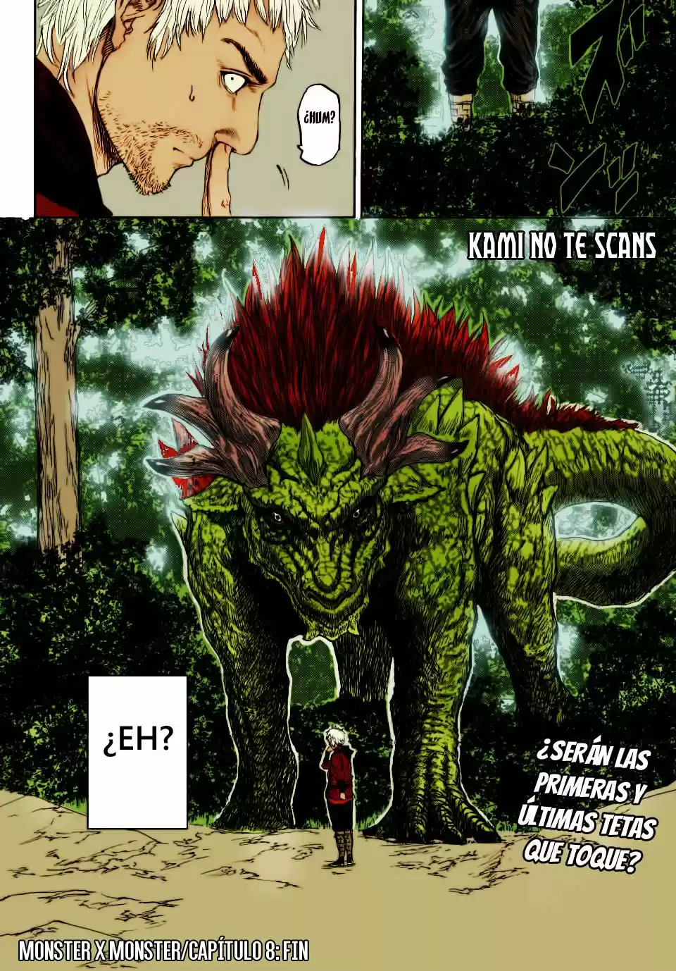Monster X Monster capítulo 8, página 34