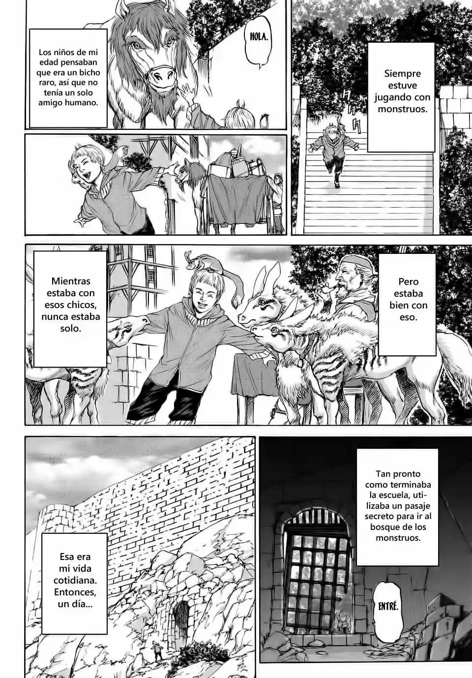 Monster X Monster capítulo 9, página 24