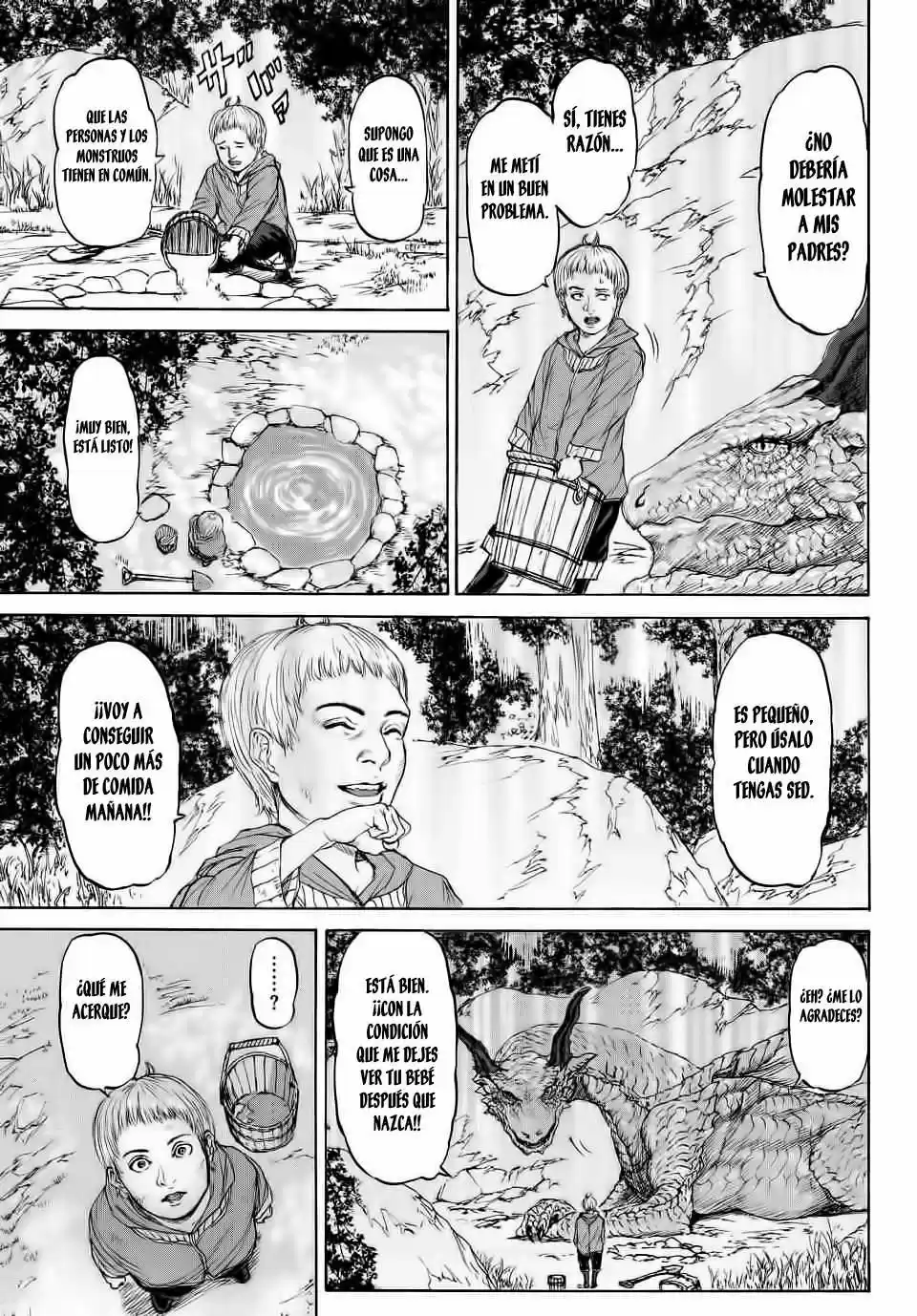 Monster X Monster capítulo 9, página 32
