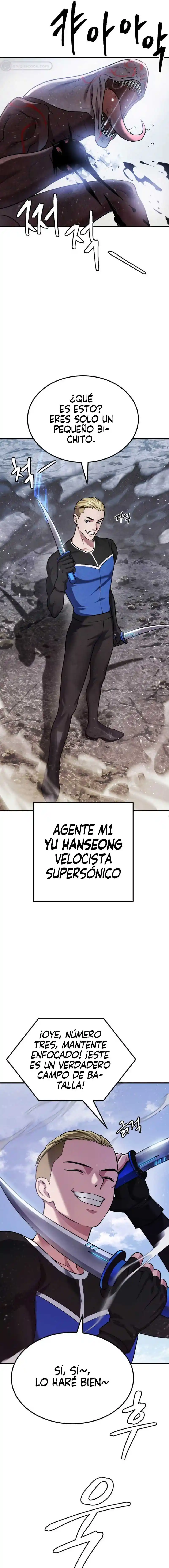 Monstruoso Actor Genio capítulo 41, página 5