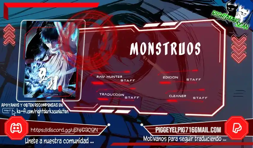 Monstruoso Actor Genio capítulo 9.2, página 1