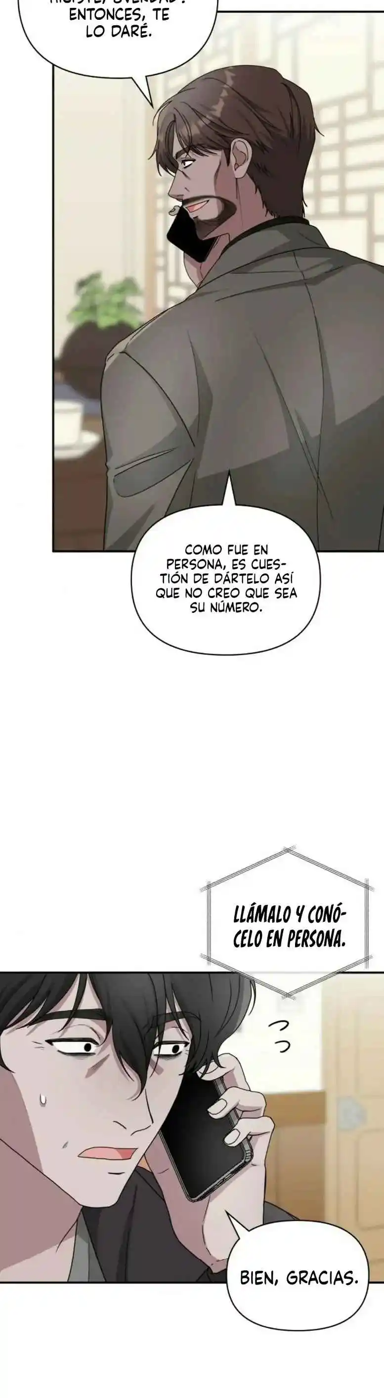 Monstruoso Actor Genio capítulo 8, página 5