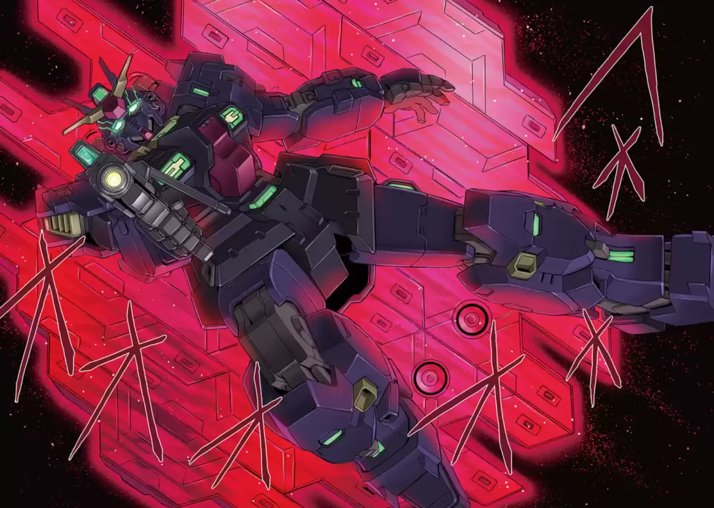 Moon Gundam capítulo 1, página 24
