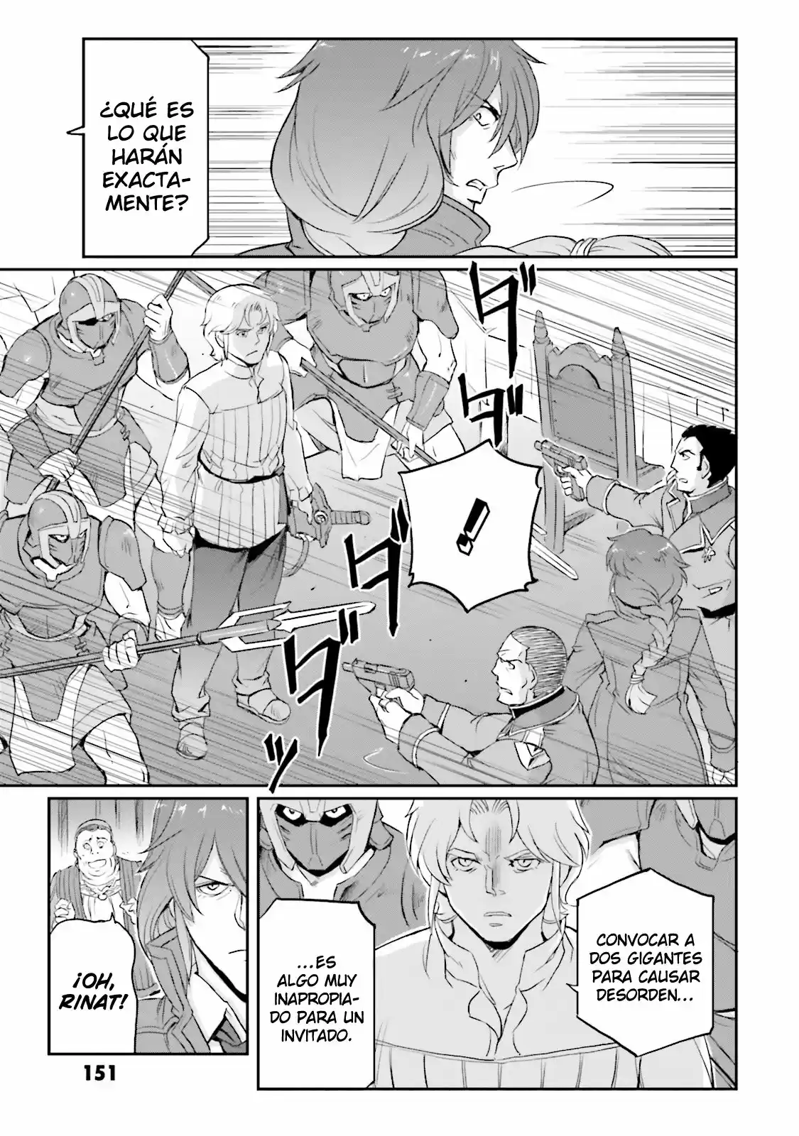 Moon Gundam capítulo 10, página 34