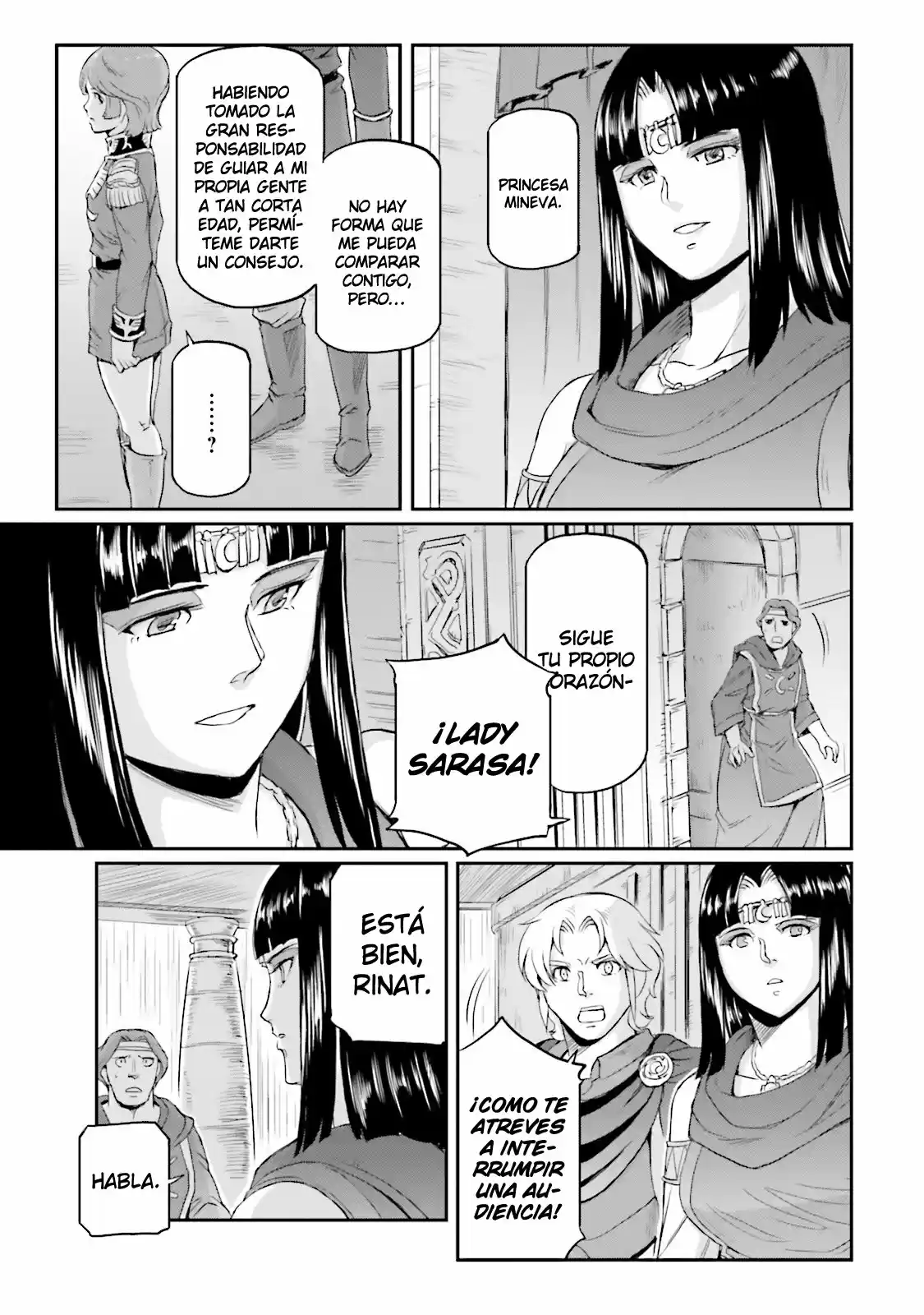 Moon Gundam capítulo 11, página 34