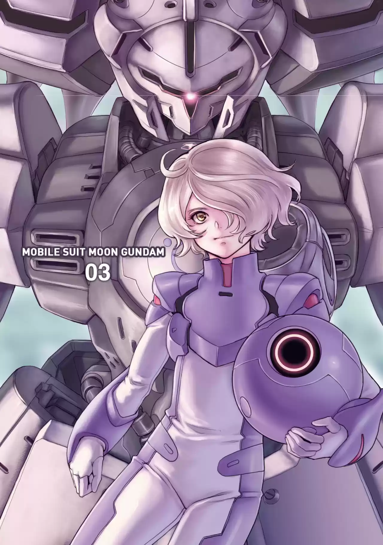 Moon Gundam capítulo 13, página 4