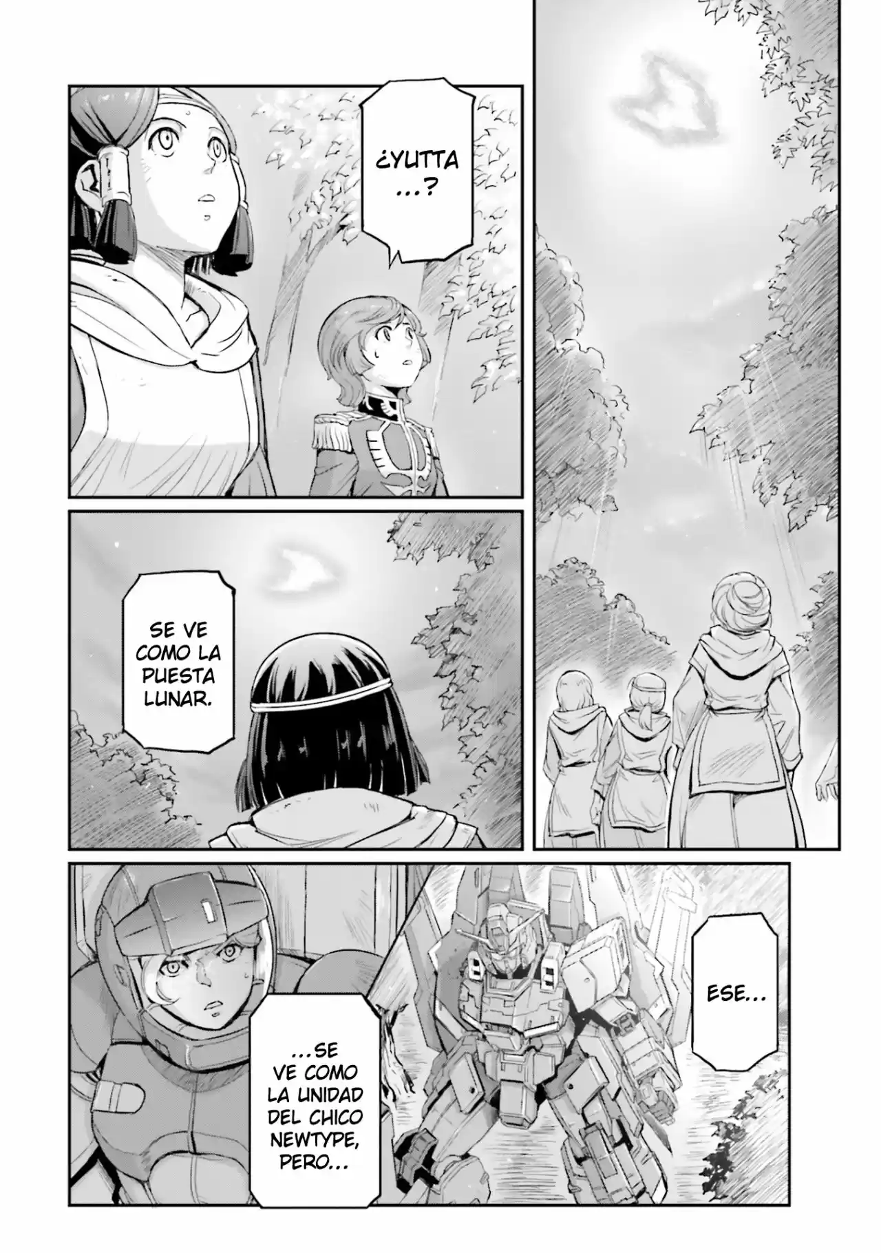 Moon Gundam capítulo 13, página 8