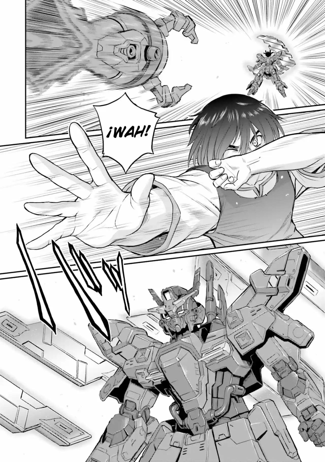 Moon Gundam capítulo 13, página 10
