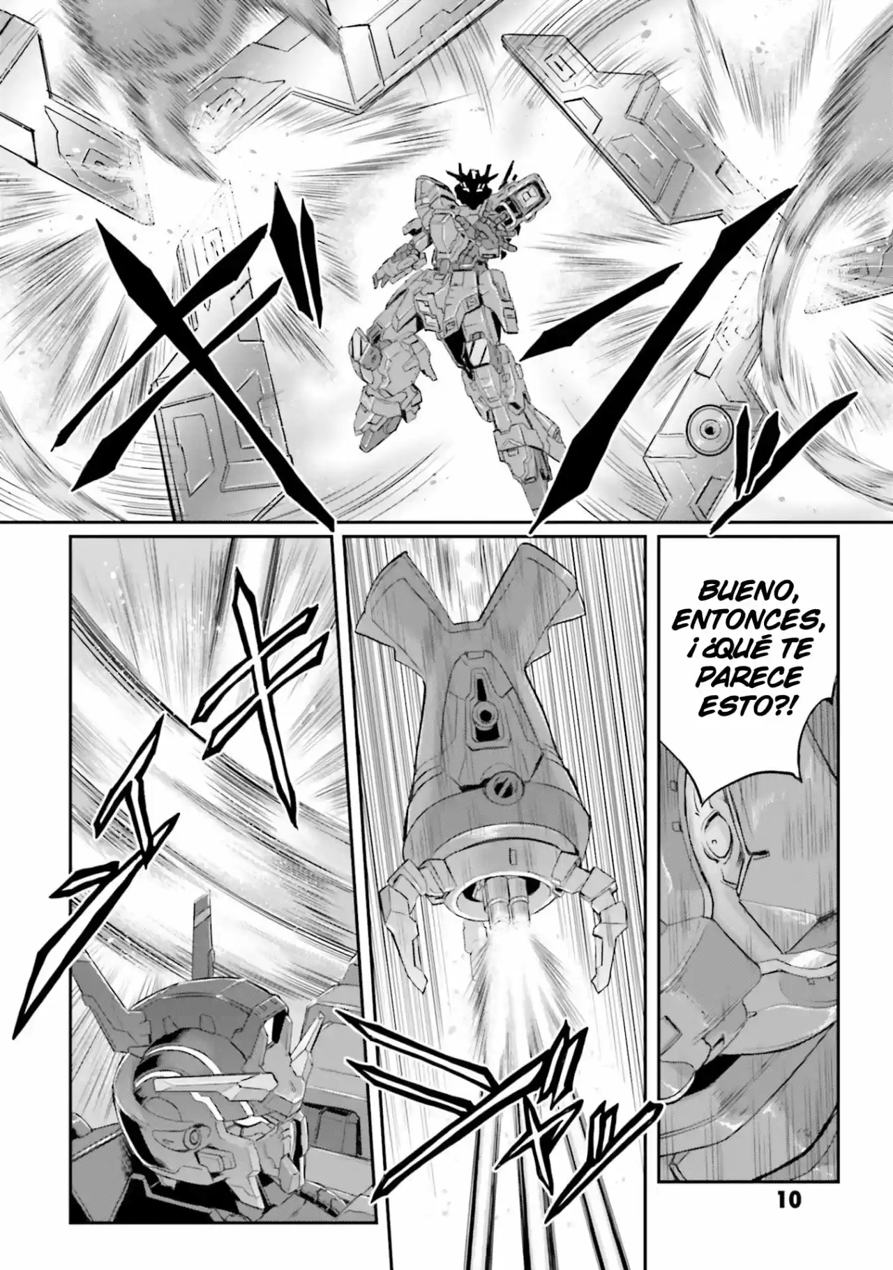 Moon Gundam capítulo 13, página 12