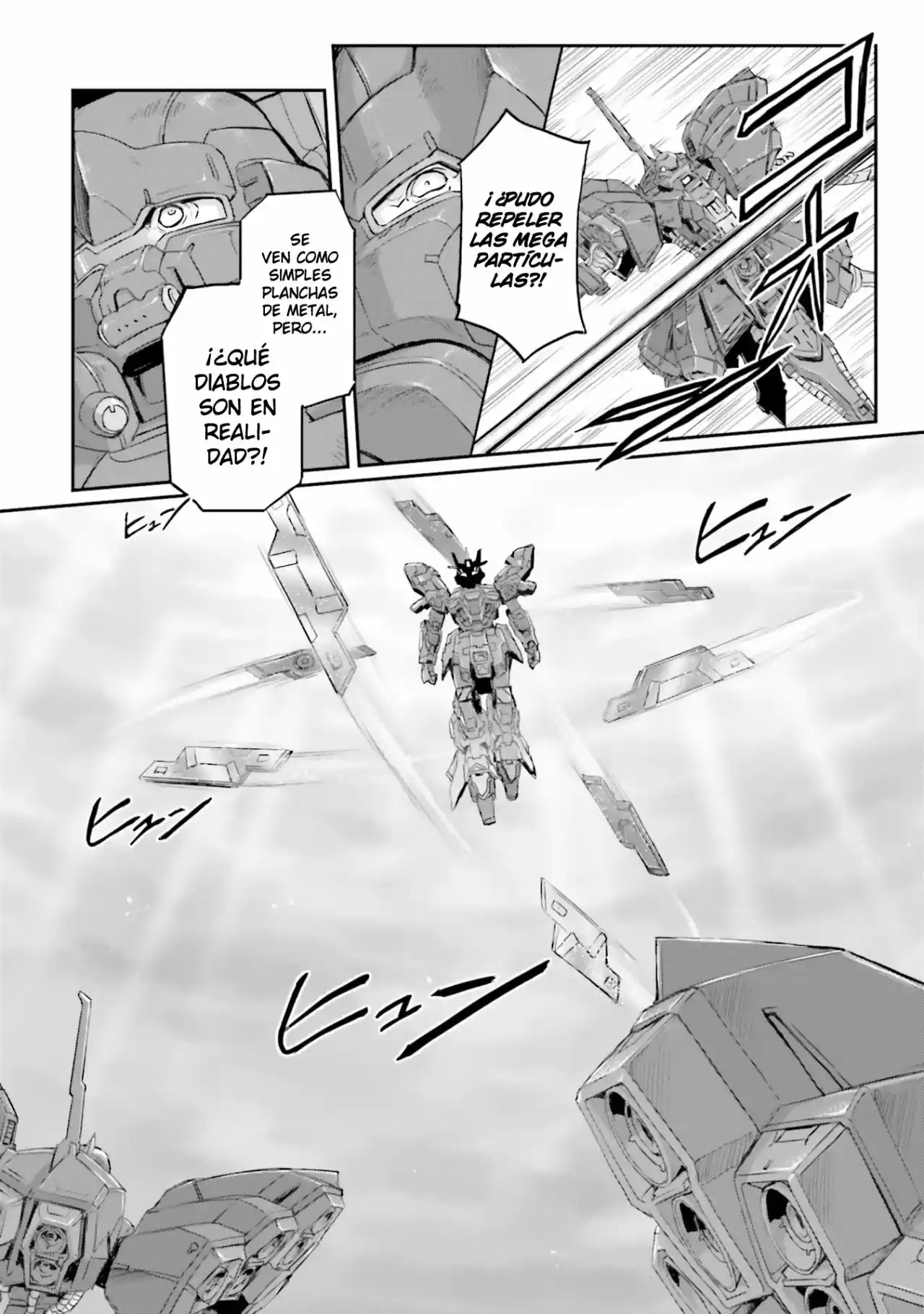 Moon Gundam capítulo 13, página 14