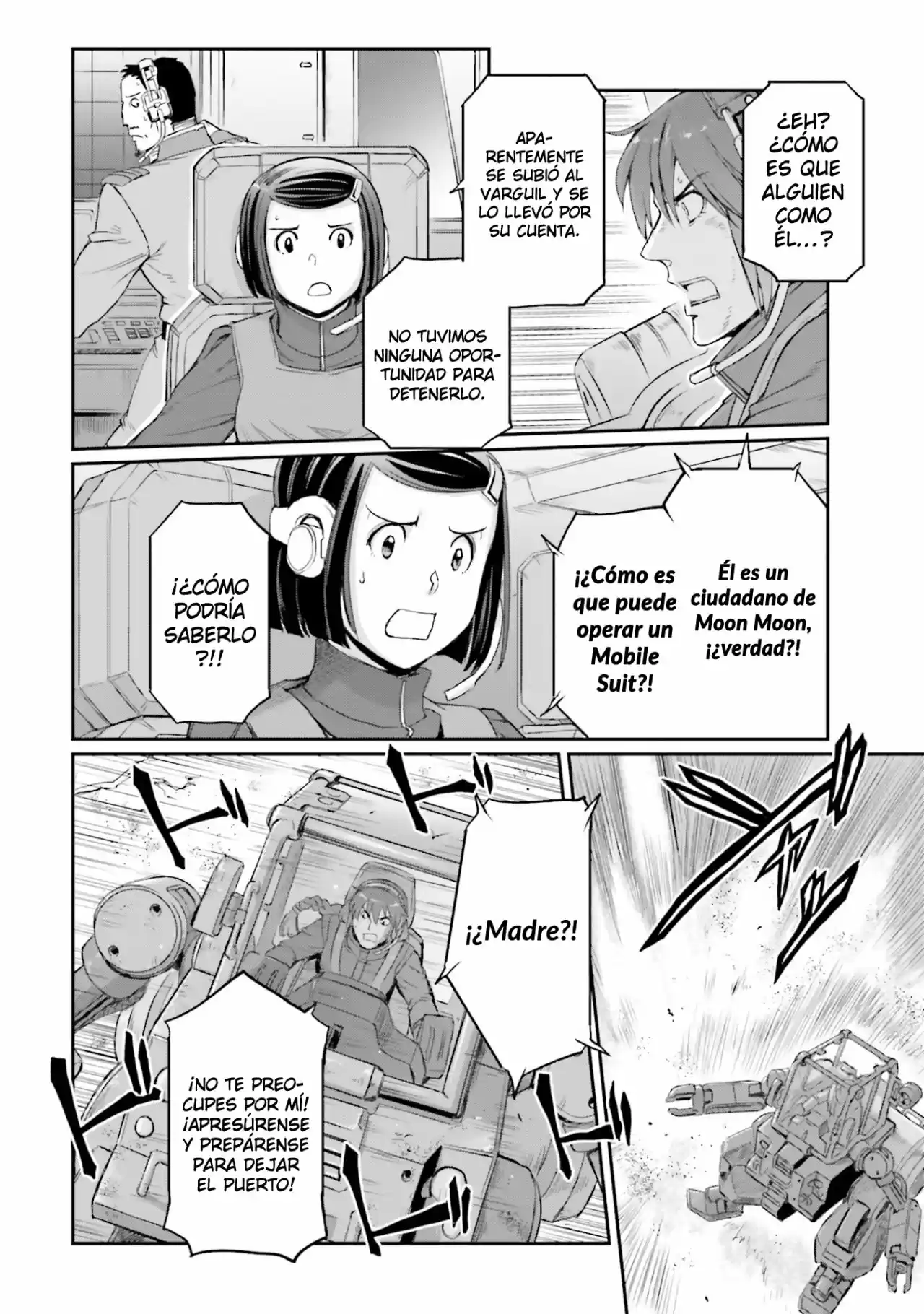 Moon Gundam capítulo 13, página 16