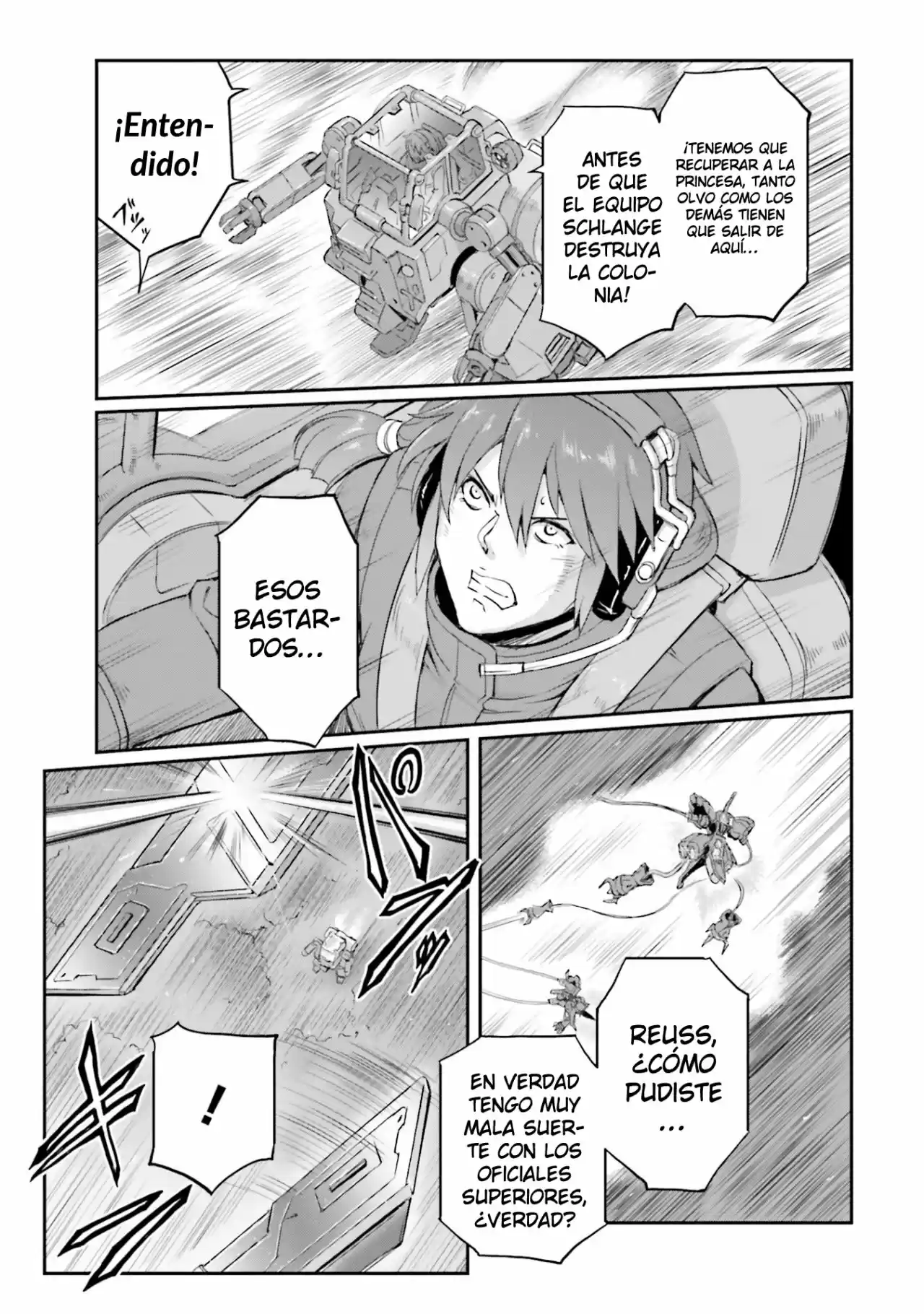 Moon Gundam capítulo 13, página 17