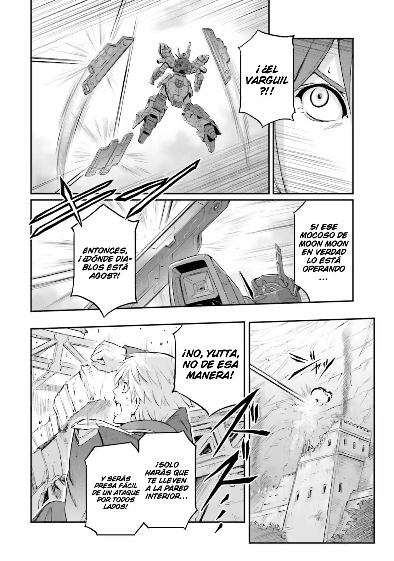 Moon Gundam capítulo 13, página 18