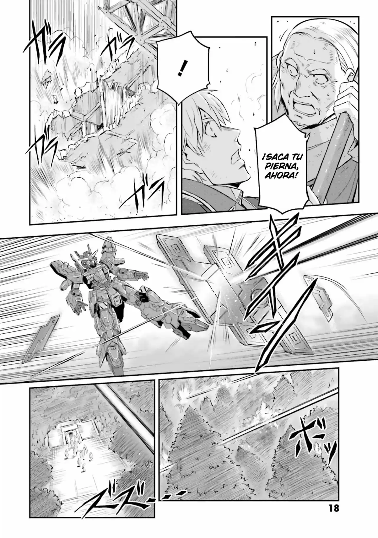 Moon Gundam capítulo 13, página 20