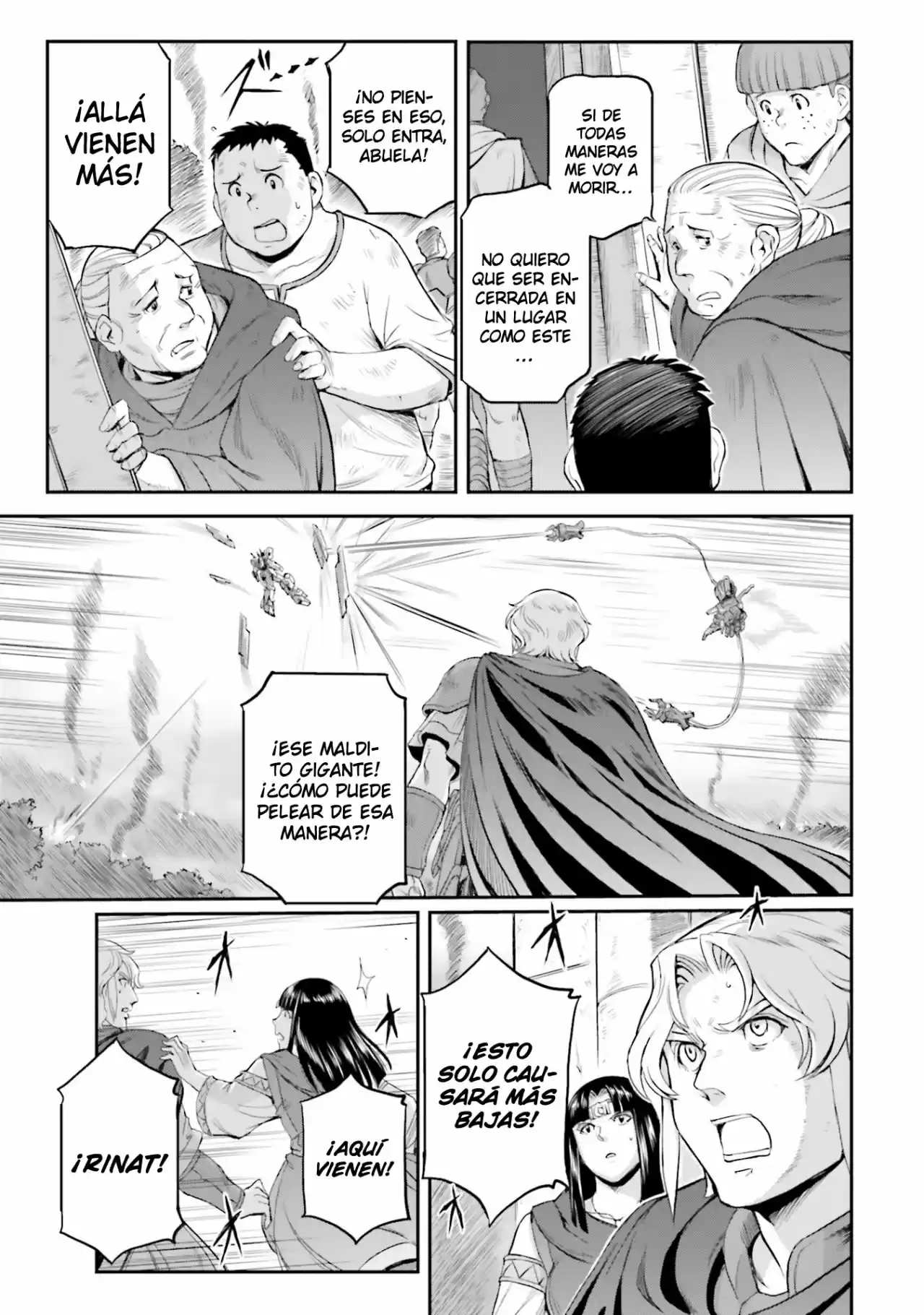Moon Gundam capítulo 13, página 21
