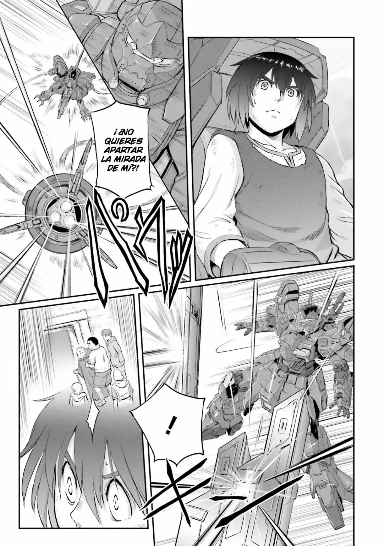 Moon Gundam capítulo 13, página 23