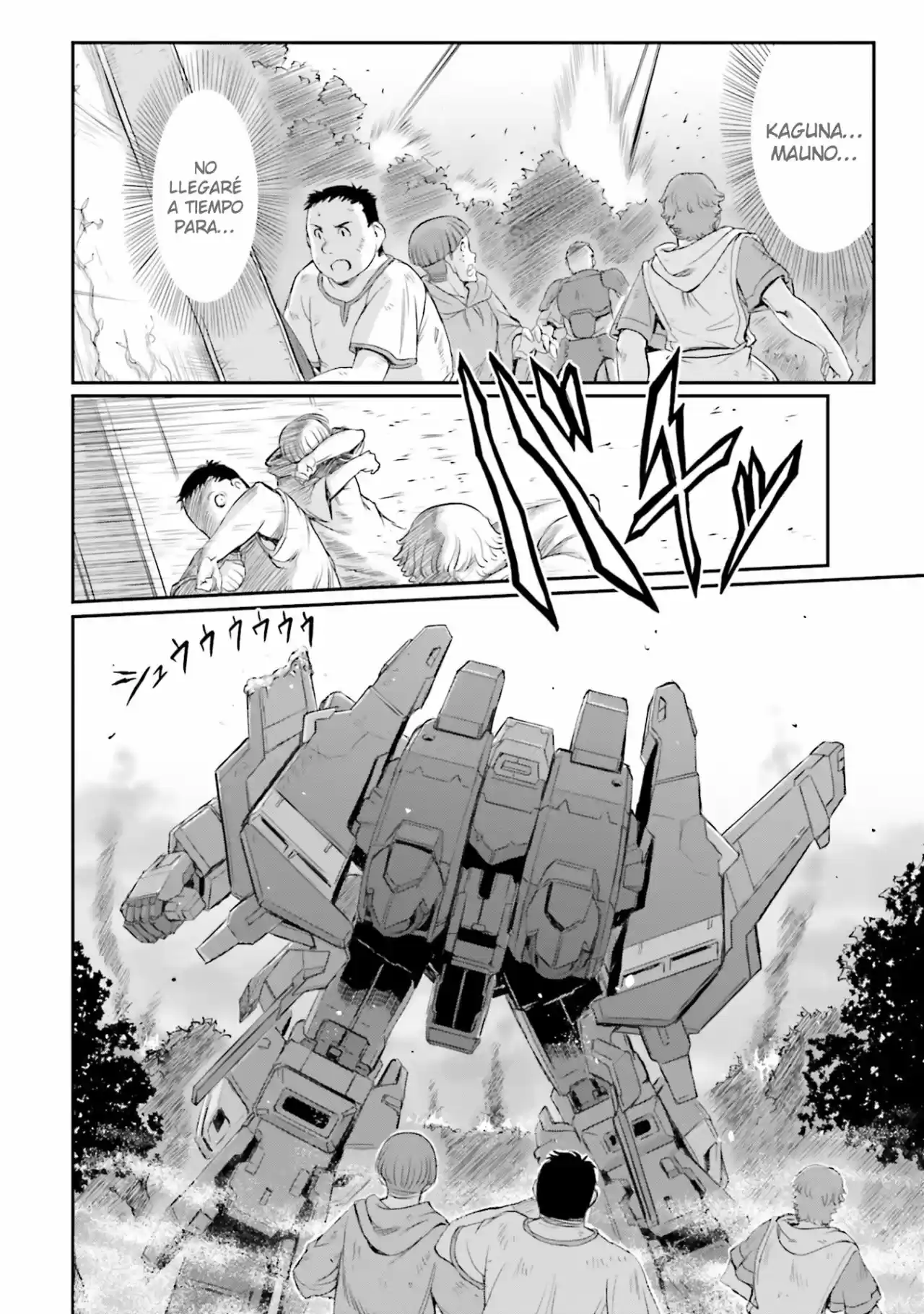 Moon Gundam capítulo 13, página 24