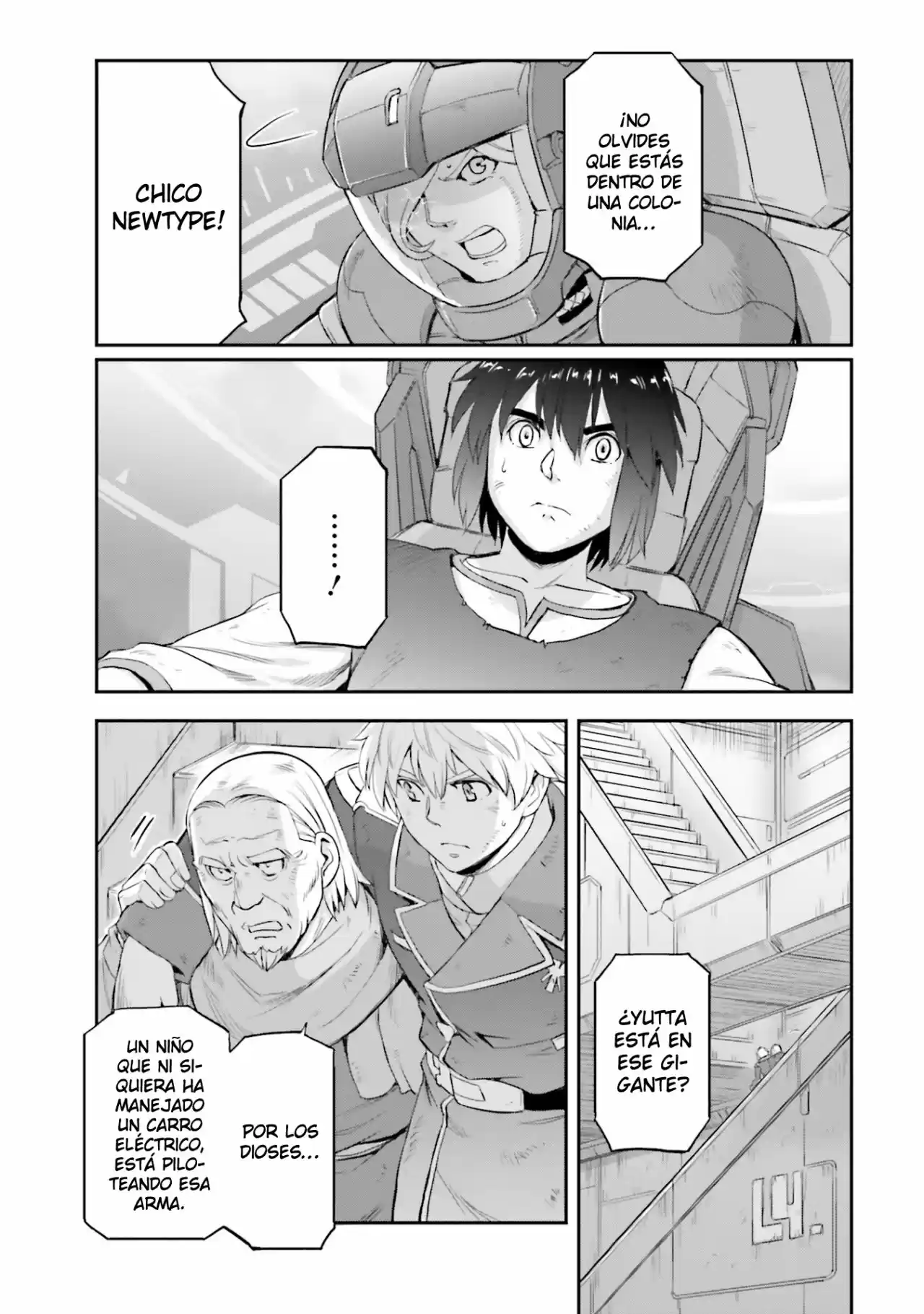 Moon Gundam capítulo 13, página 25