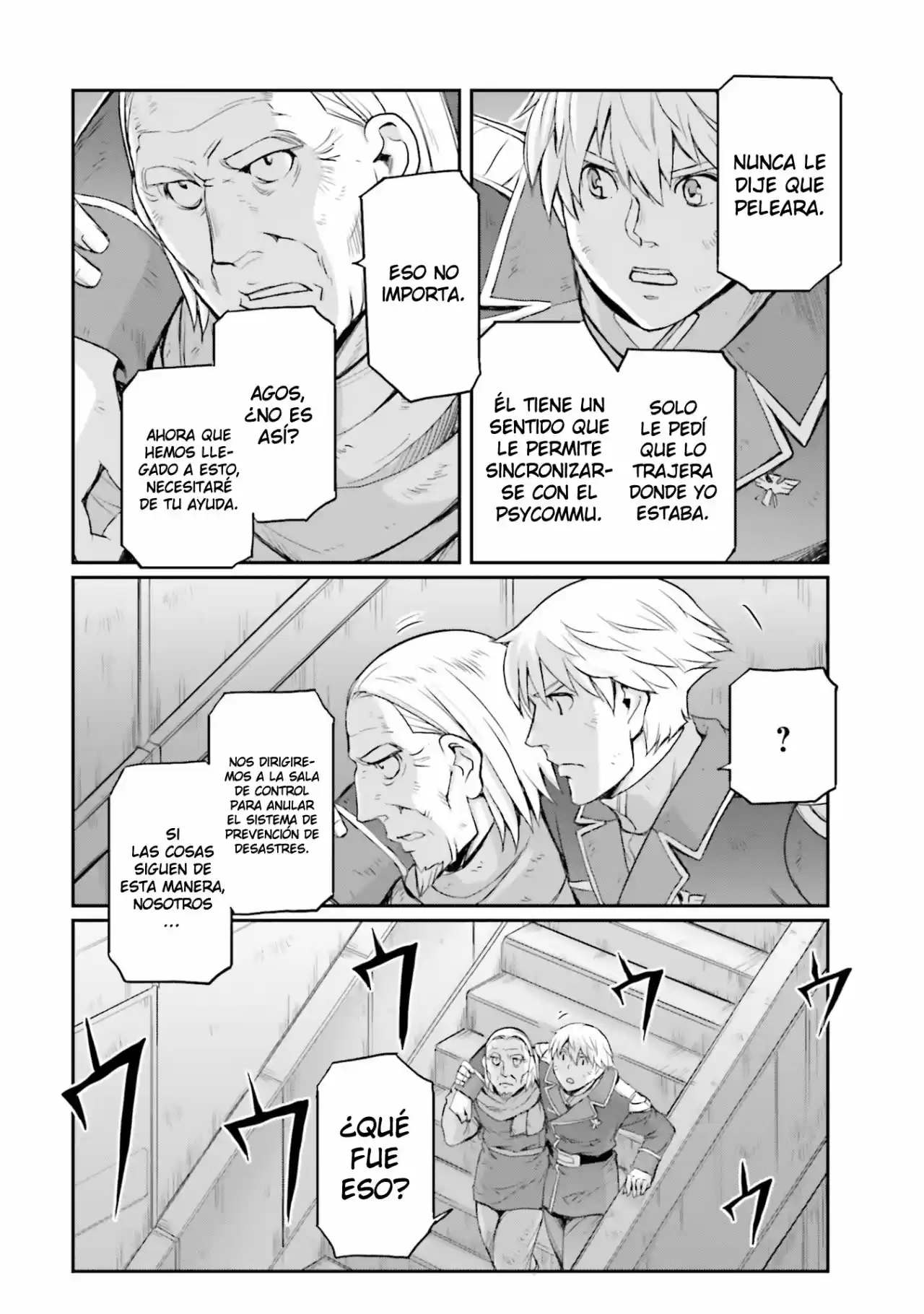 Moon Gundam capítulo 13, página 26