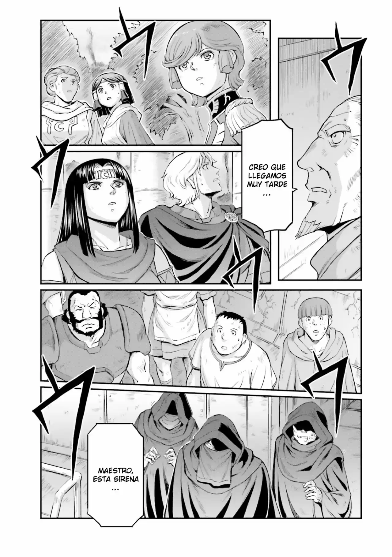 Moon Gundam capítulo 13, página 27