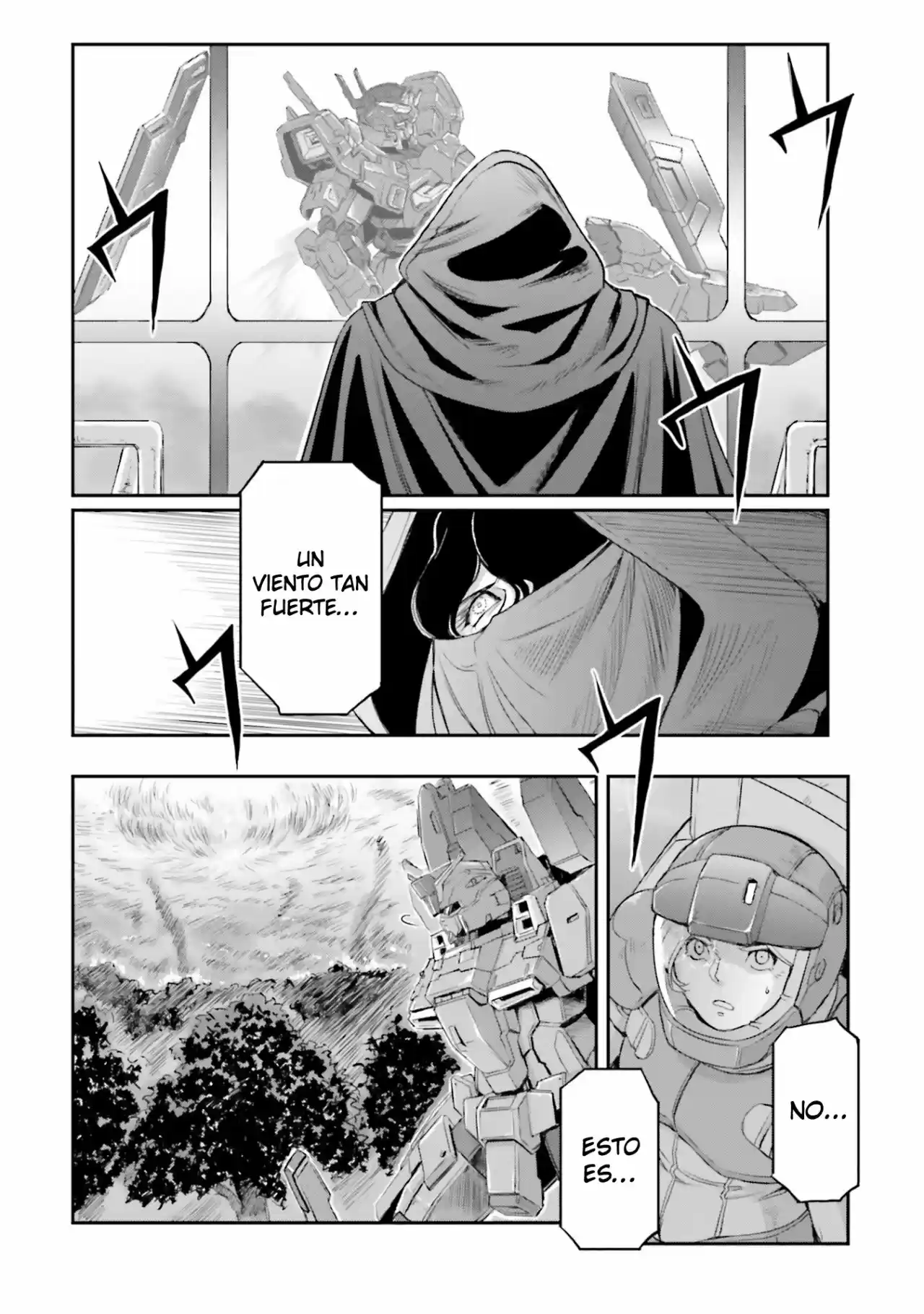 Moon Gundam capítulo 13, página 28