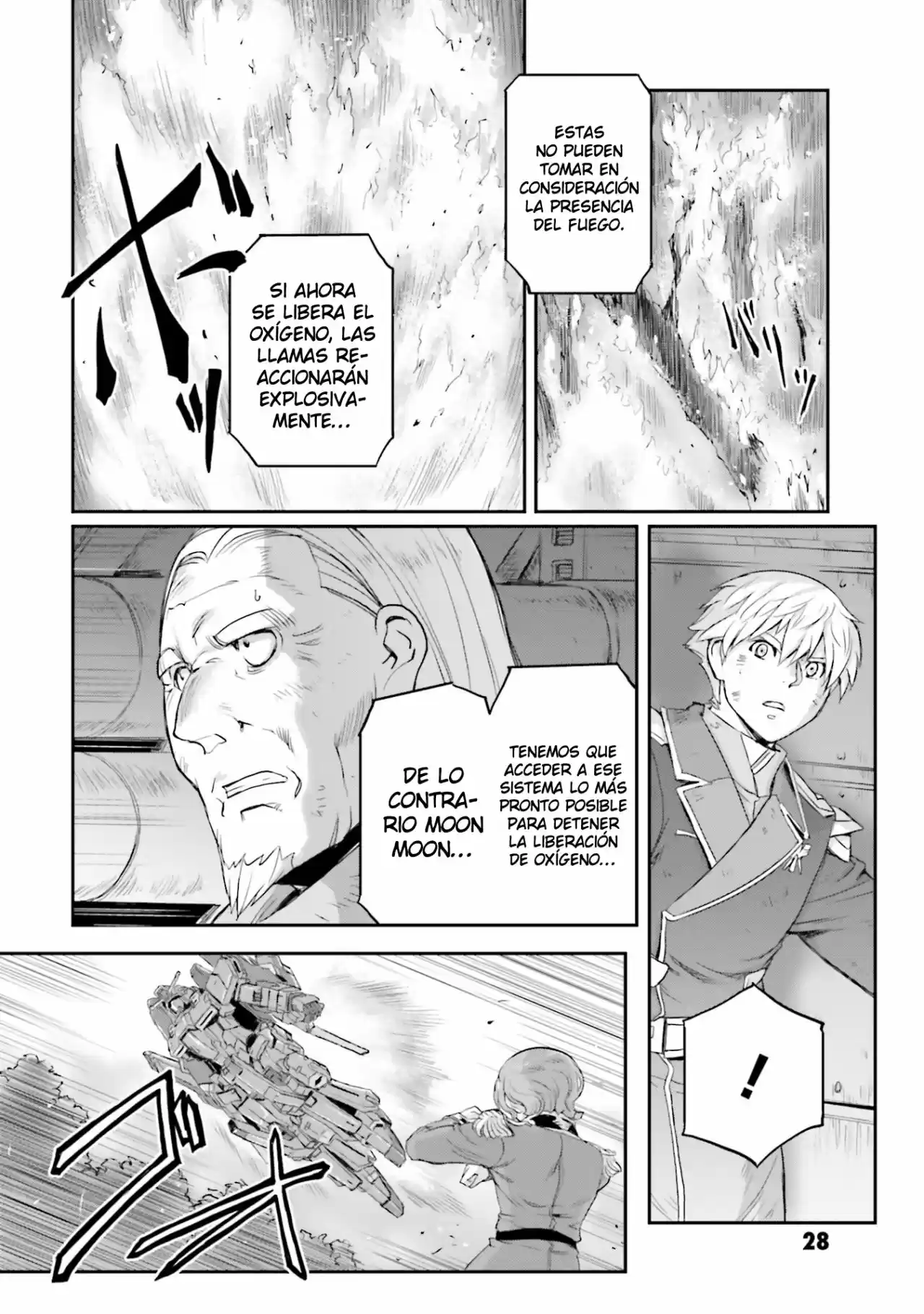 Moon Gundam capítulo 13, página 30
