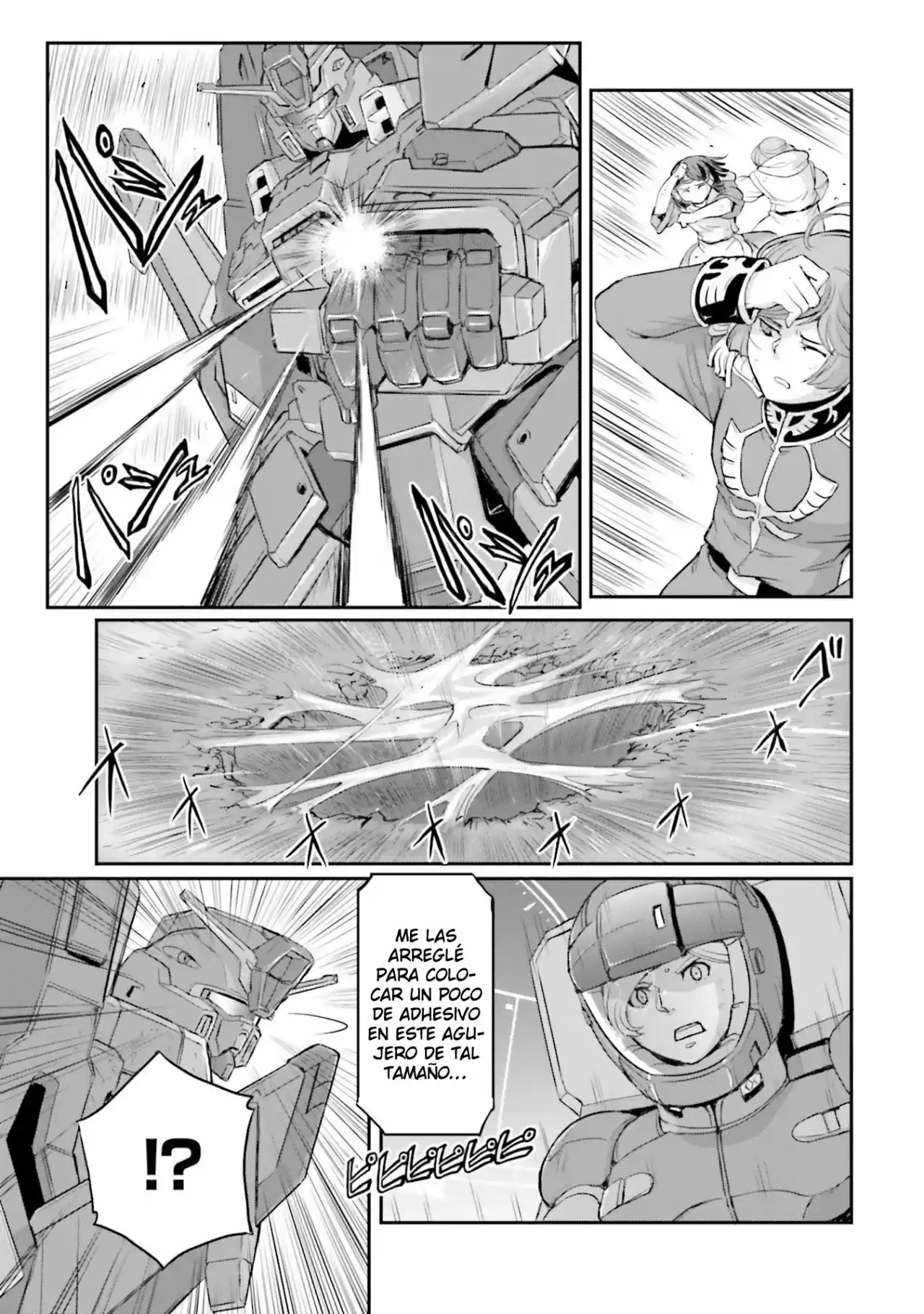 Moon Gundam capítulo 13, página 31